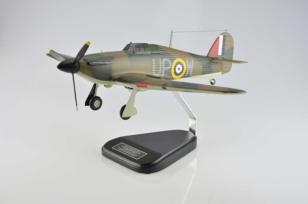 Hawker Hurricane Mk1 R4118 UP-W