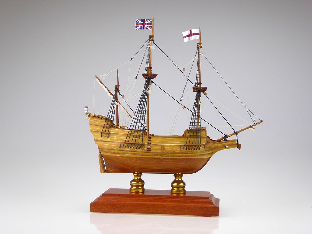 The Mayflower  English Ship