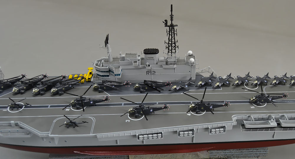 HMS Hermes R12  (Falklands)