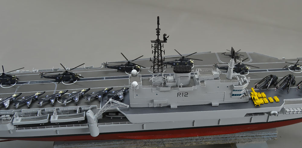 HMS Hermes R12  (Falklands)