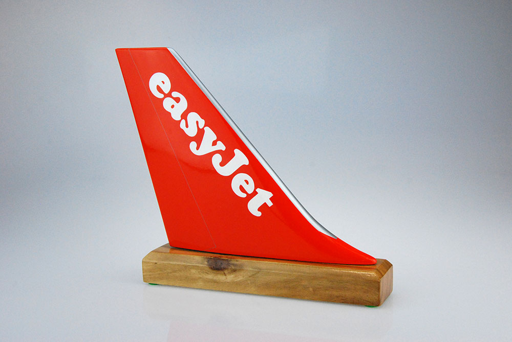 Modern Aircraft Tail Fins
