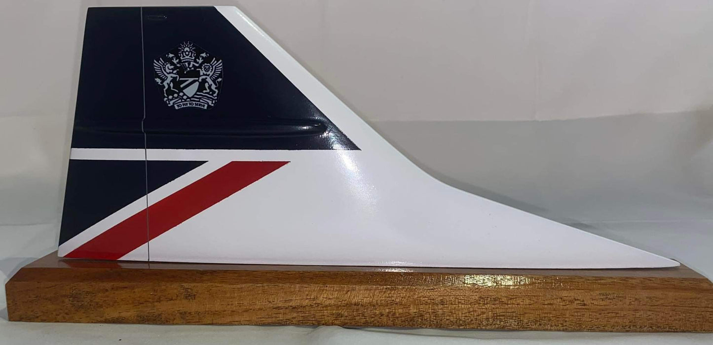 Tail Fin Hand Carved and Hand painted