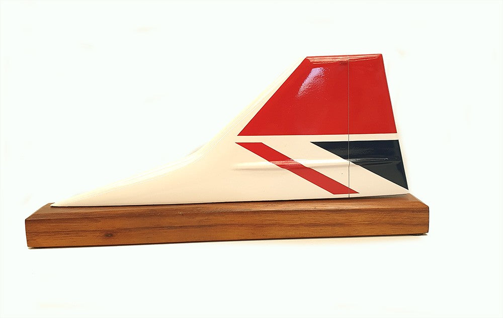 Heritage Airliners Tail Fins