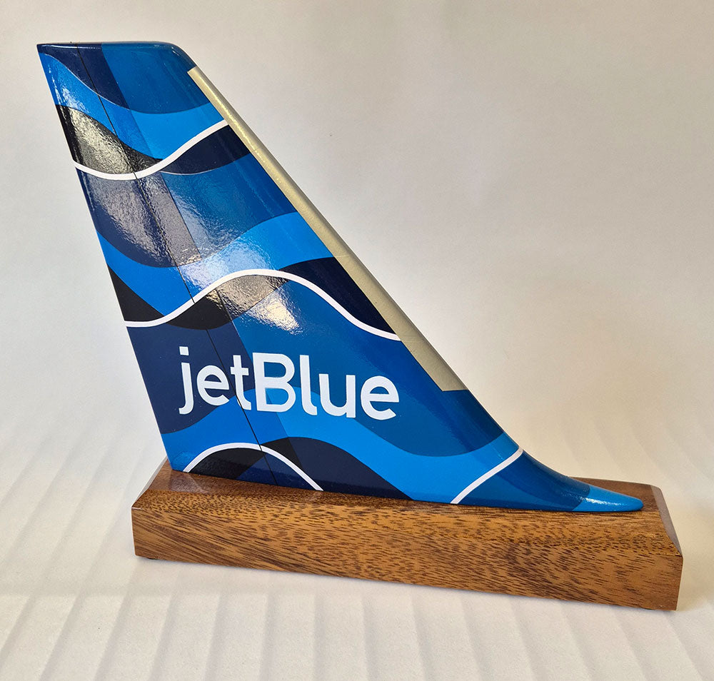 Modern Aircraft Tail Fins