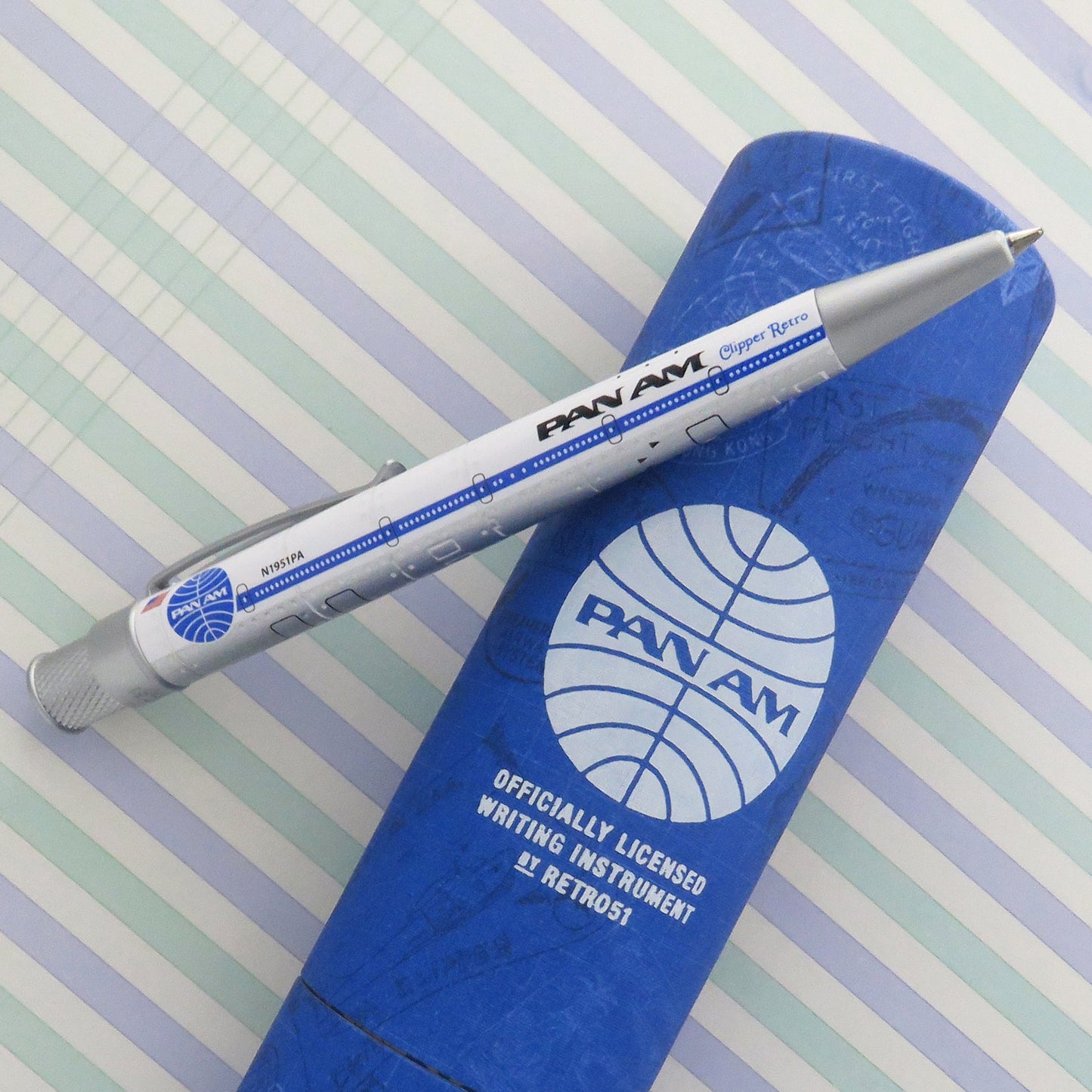 Retro 51 Tornado Rollerball Pen - Pan Am Clipper Retro