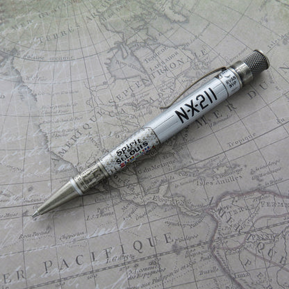 Retro 51 Tornado Smithsonian Collection Rollerball Pen - Spirit of St. Louis