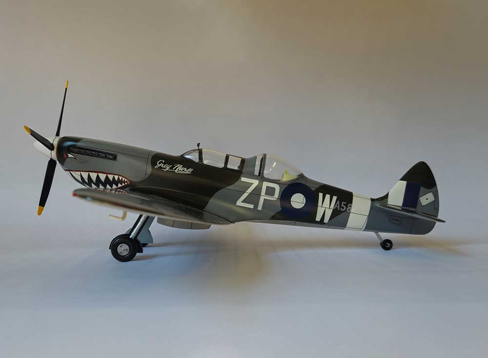 Spitfire Double Canopy Tr.9 ZP-W A5806 (TE308)