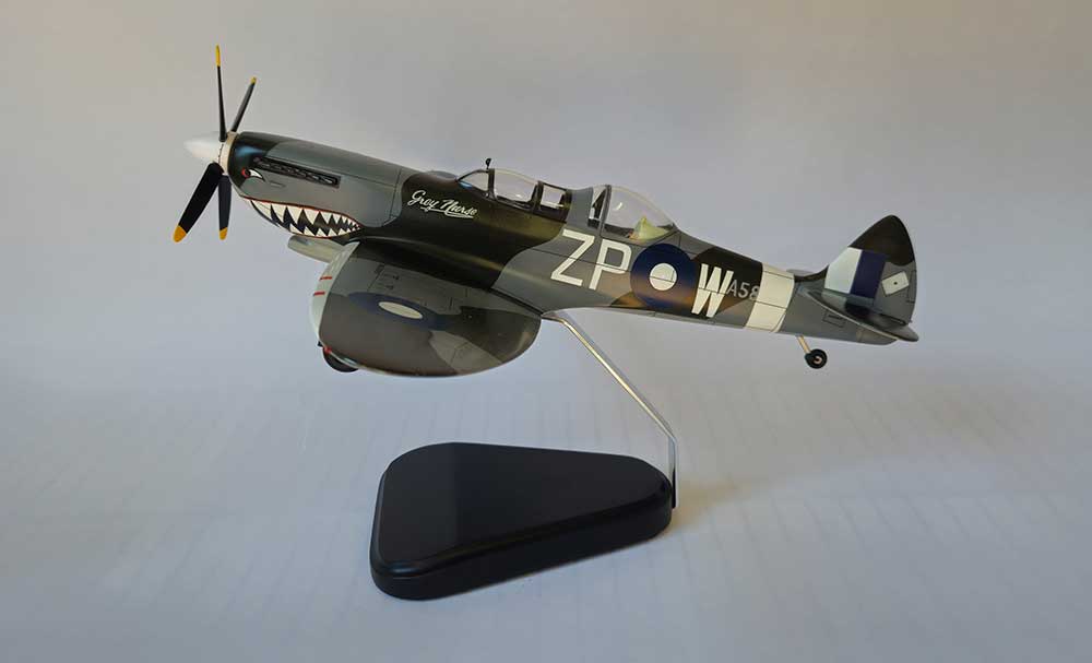 Spitfire Double Canopy Tr.9 ZP-W A5806 (TE308)