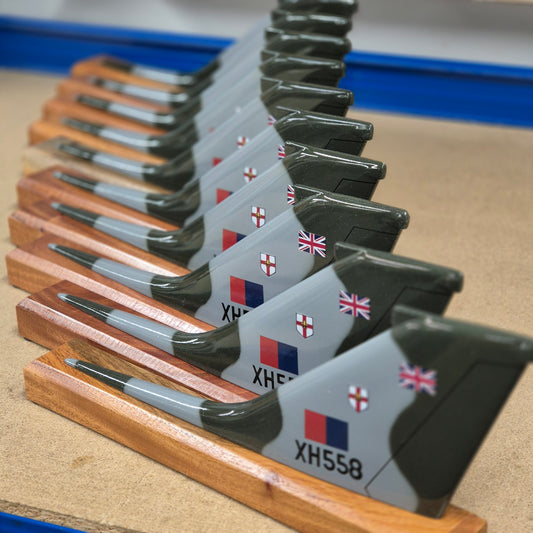 Military Aircraft Tail Fins