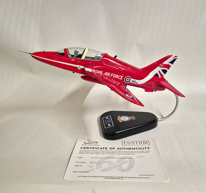 Bae Systems Hawk Red Arrow Diamond Edition