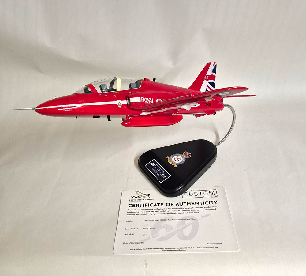 Bae Systems Hawk Red Arrow Diamond Edition
