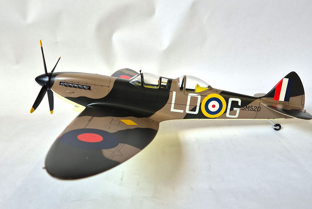 Spitfire Double Canopy TR.9 SM520 LOG