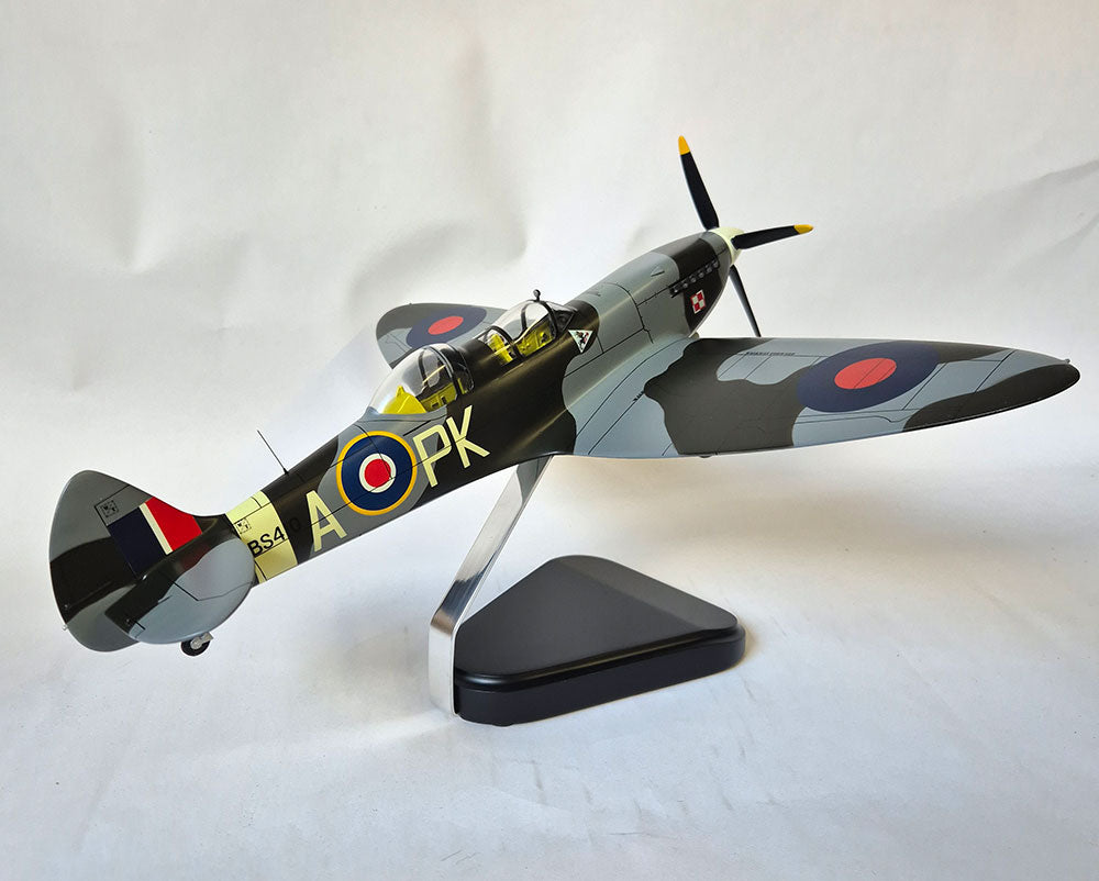 Spitfire Double Canopy TR.9 BS410 PK-A