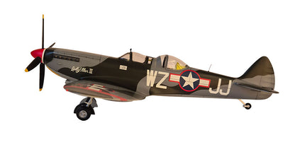 Spitfire TR9 WZ‑JJ (MT818) "Lady Ellen"