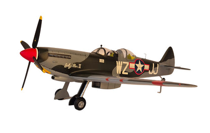 Spitfire TR9 WZ‑JJ (MT818) "Lady Ellen"