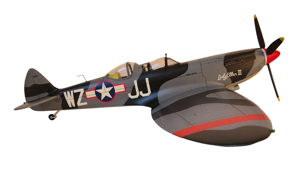 Spitfire TR9 WZ‑JJ (MT818) "Lady Ellen"