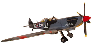 Spitfire TR9 WZ‑JJ (MT818) "Lady Ellen"
