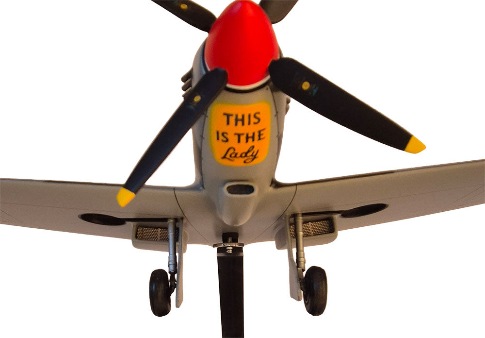 Spitfire TR9 WZ‑JJ (MT818) "Lady Ellen"
