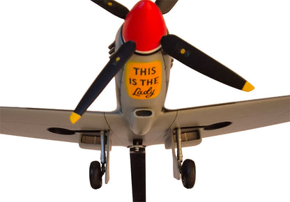 Spitfire TR9 WZ‑JJ (MT818) "Lady Ellen"