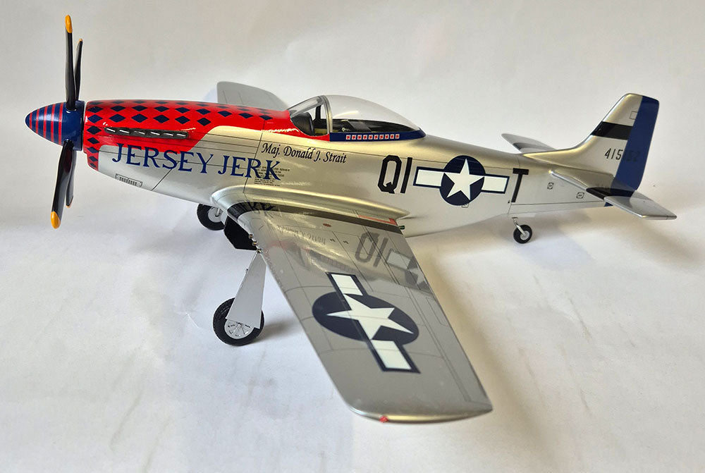North American TF51-D Mustang  "Jersey Jerk"
