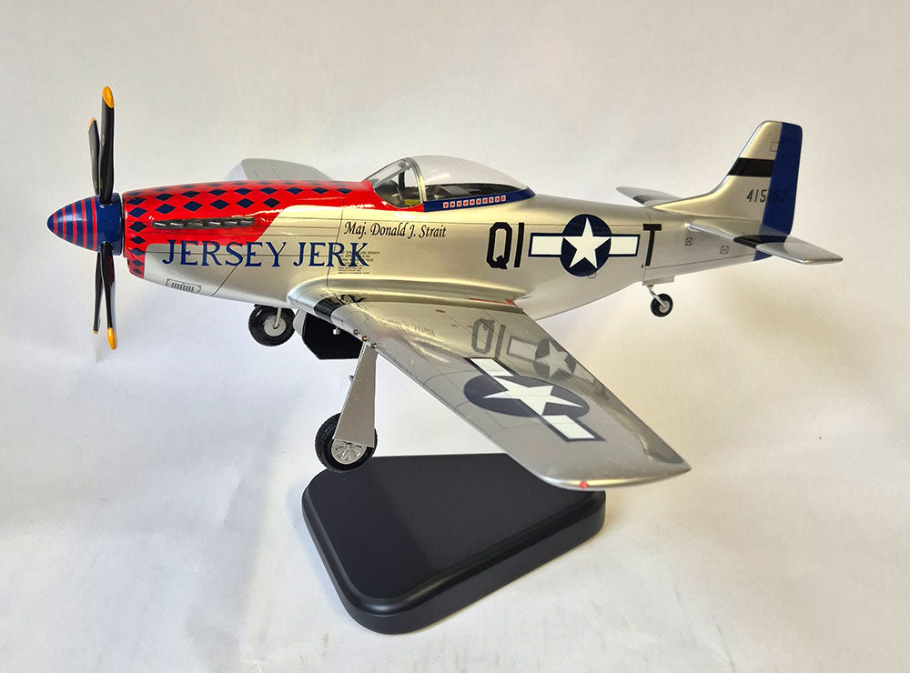 North American TF51-D Mustang  "Jersey Jerk"