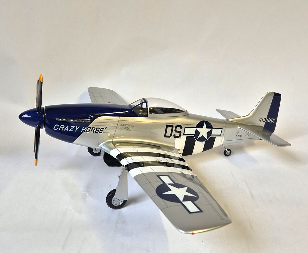 North American TF51-D Mustang  "Crazy Horse"
