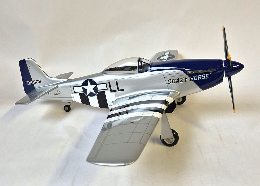 North American TF51-D Mustang  "Crazy Horse"