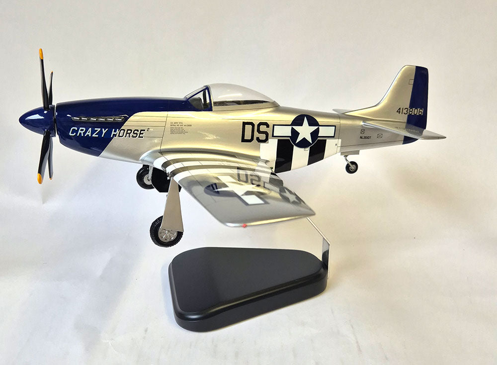 North American TF51-D Mustang  "Crazy Horse"
