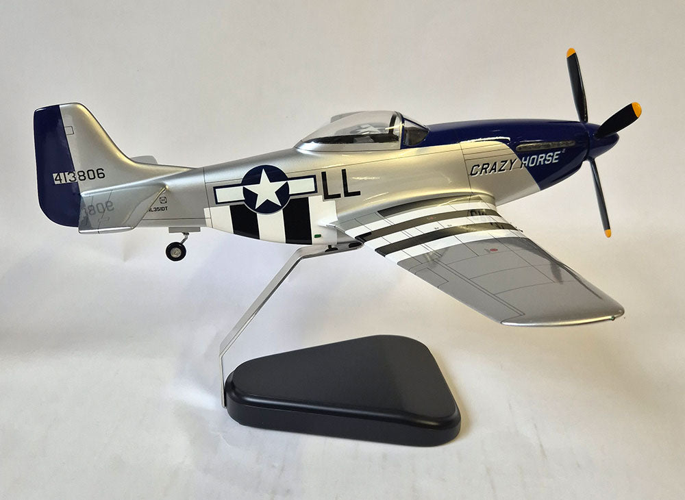 North American TF51-D Mustang  "Crazy Horse"