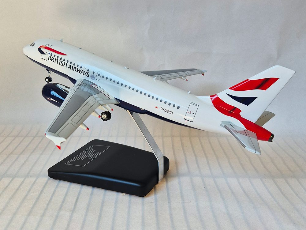 Airbus A319 -131 BA