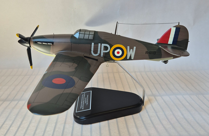 Hawker Hurricane Mk1 R4118 UP-W    *SECOND*