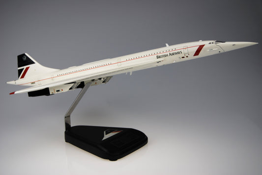 Concorde British Airways Landor Livery  In Flight Configuration