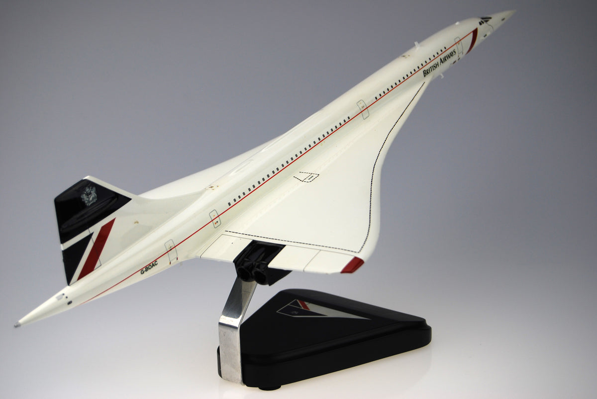 Concorde British Airways Landor Livery  In Flight Configuration