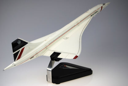 Concorde British Airways Landor Livery  In Flight Configuration