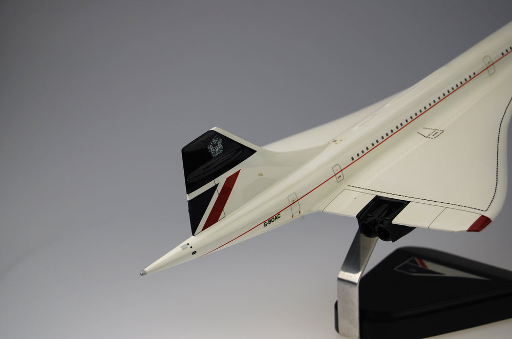 Concorde British Airways Landor Livery  In Flight Configuration