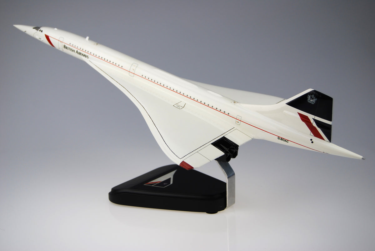 Concorde British Airways Landor Livery  In Flight Configuration
