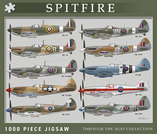 Spitfire 1000 Piece Jigsaw