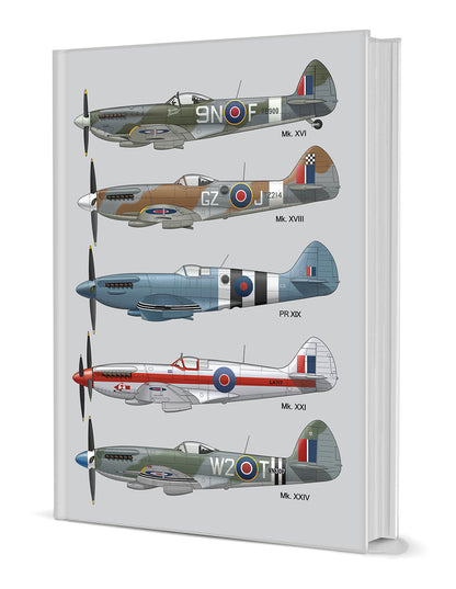 Hardback Notebook (A5 120 Page Lined)