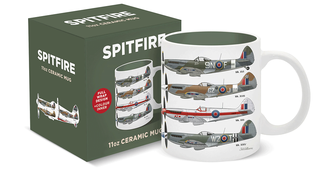 Spitfire Ceramic Mug (11oz)