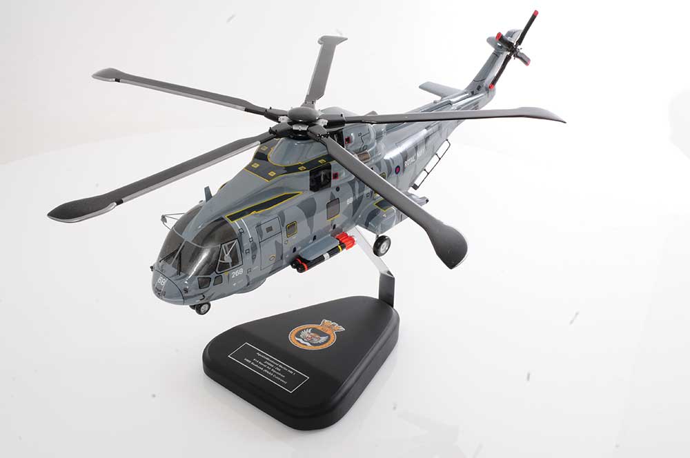 Merlin HC3 Tiger Royal Navy