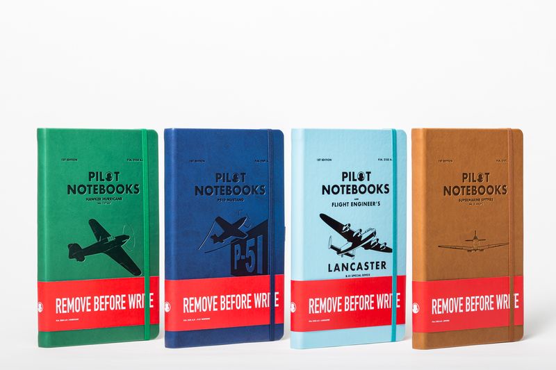 Pilot Notebooks – Bravo Delta Models
