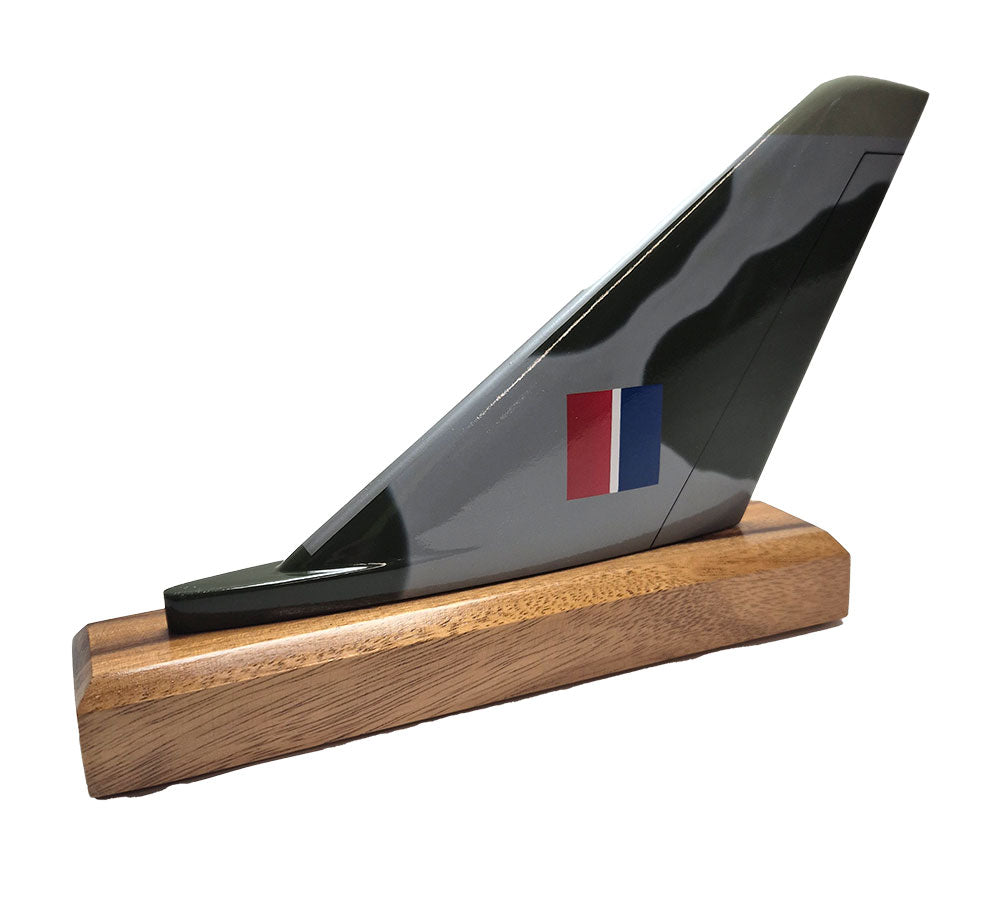 Military Aircraft Tail Fins