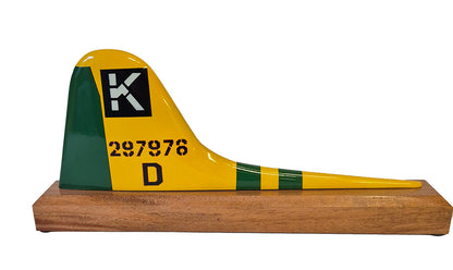 Military Aircraft Tail Fins