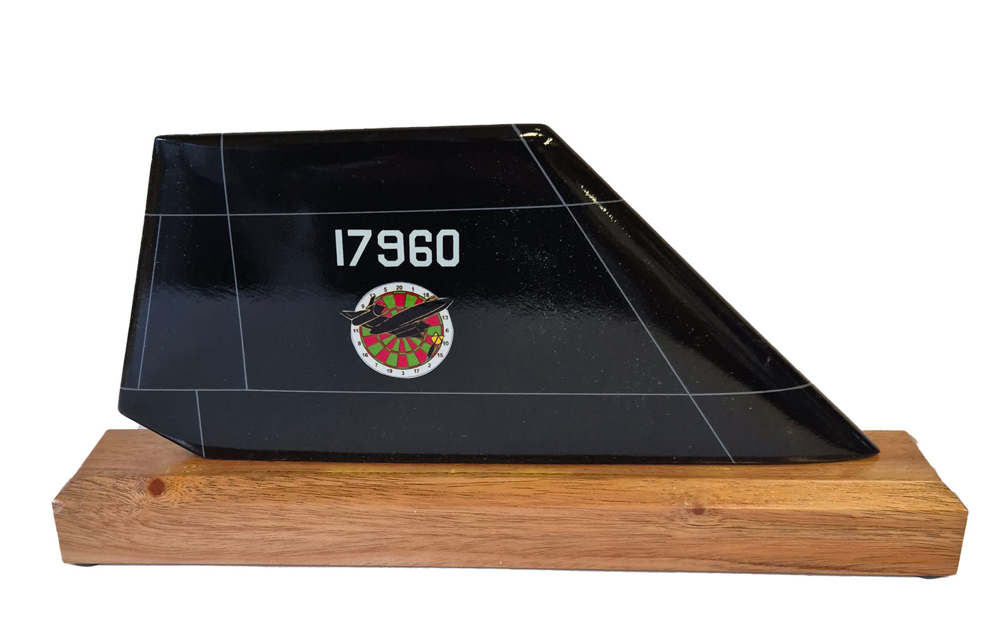 Military Aircraft Tail Fins