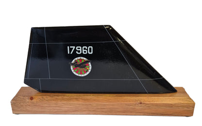 Military Aircraft Tail Fins