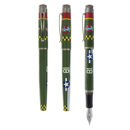 Retro 51 Tornado EXT Fountain Pen - P-47 Thunderbolt