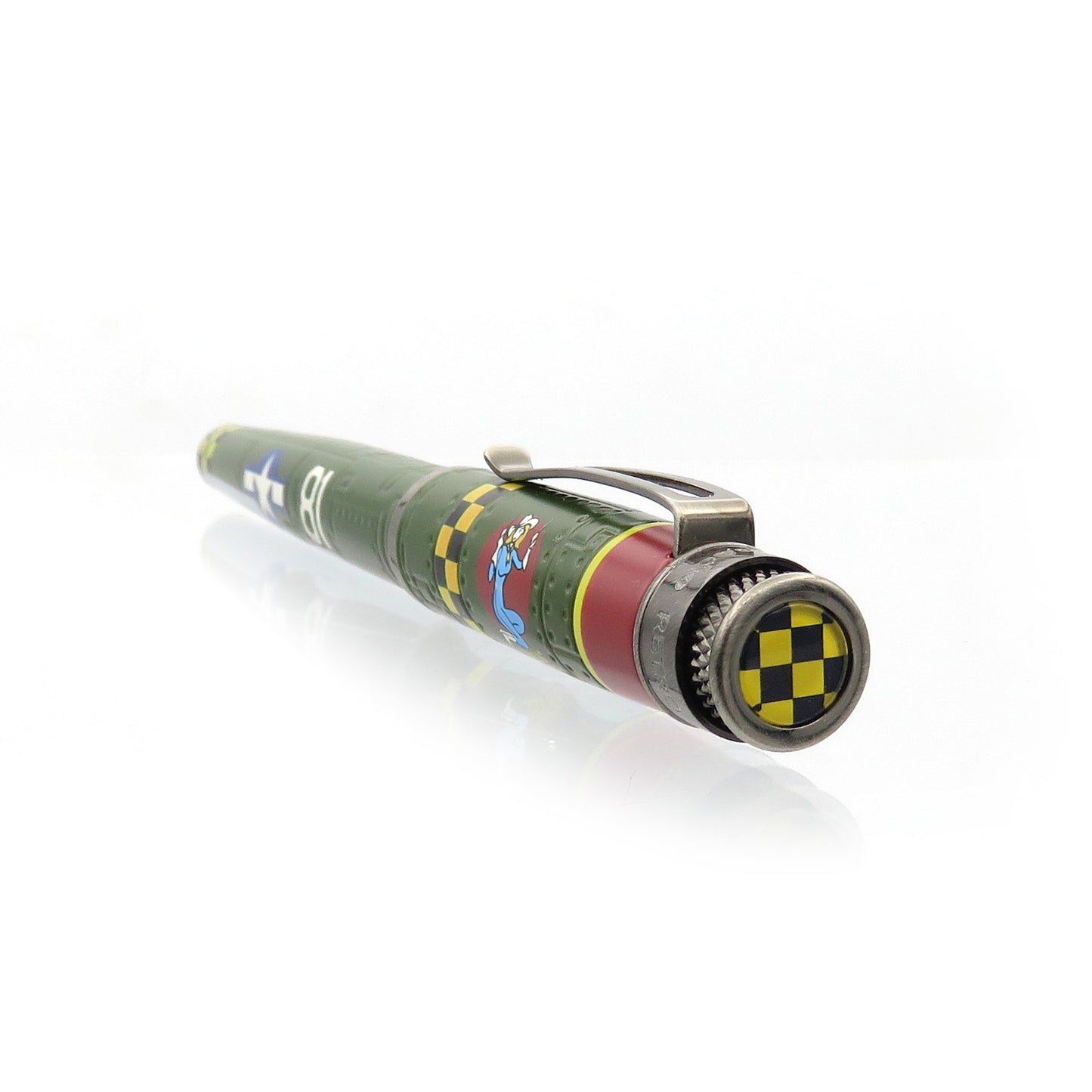 Retro 51 Tornado EXT Fountain Pen - P-47 Thunderbolt