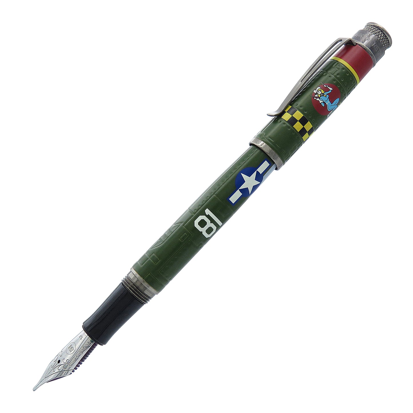 Retro 51 Tornado EXT Fountain Pen - P-47 Thunderbolt