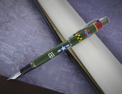 Retro 51 Tornado EXT Fountain Pen - P-47 Thunderbolt