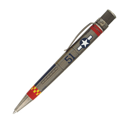 Retro 51 Tornado Vintage Metalsmith Rollerball Pen - P-51 Mustang